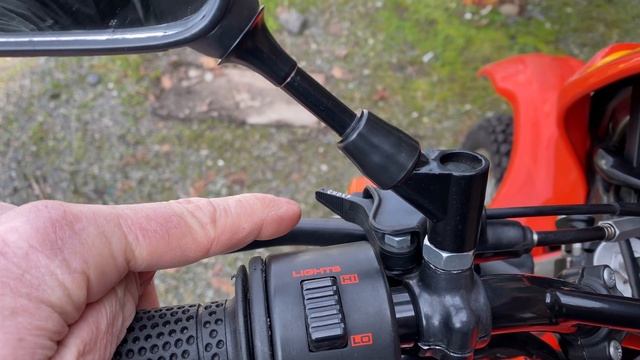 1985 HondaXL 350R Cold Start