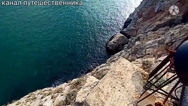 Крым. Замок Ласточкино гнездо. Факты. История. Аэросьëмка  #крым.mp4