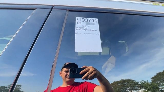 Готова к Продаже BMW X7 2019 ! Не битая ! Идеальная ! Конфетка !