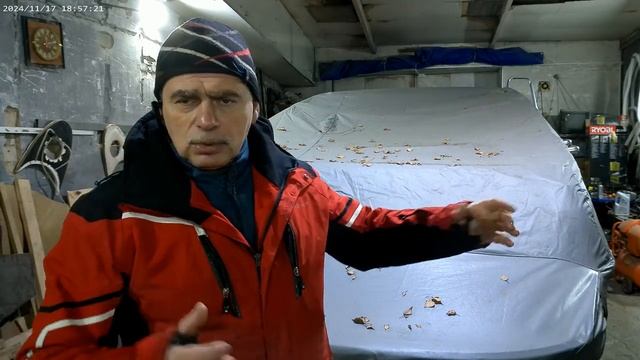 Тент для транспортировки и хранения катера с таргой и кормовой площадкой