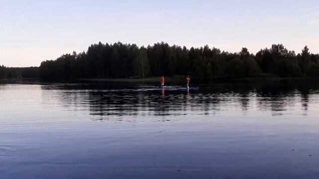 Покатушки на SUP досках с турфирмой "Старые Друзья"