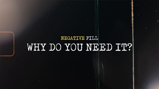 3.4 - Negative Fill