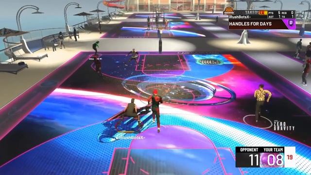 I PULLED UP ON TWO 2K LOGOS...🤫 (COMP GAME)😳