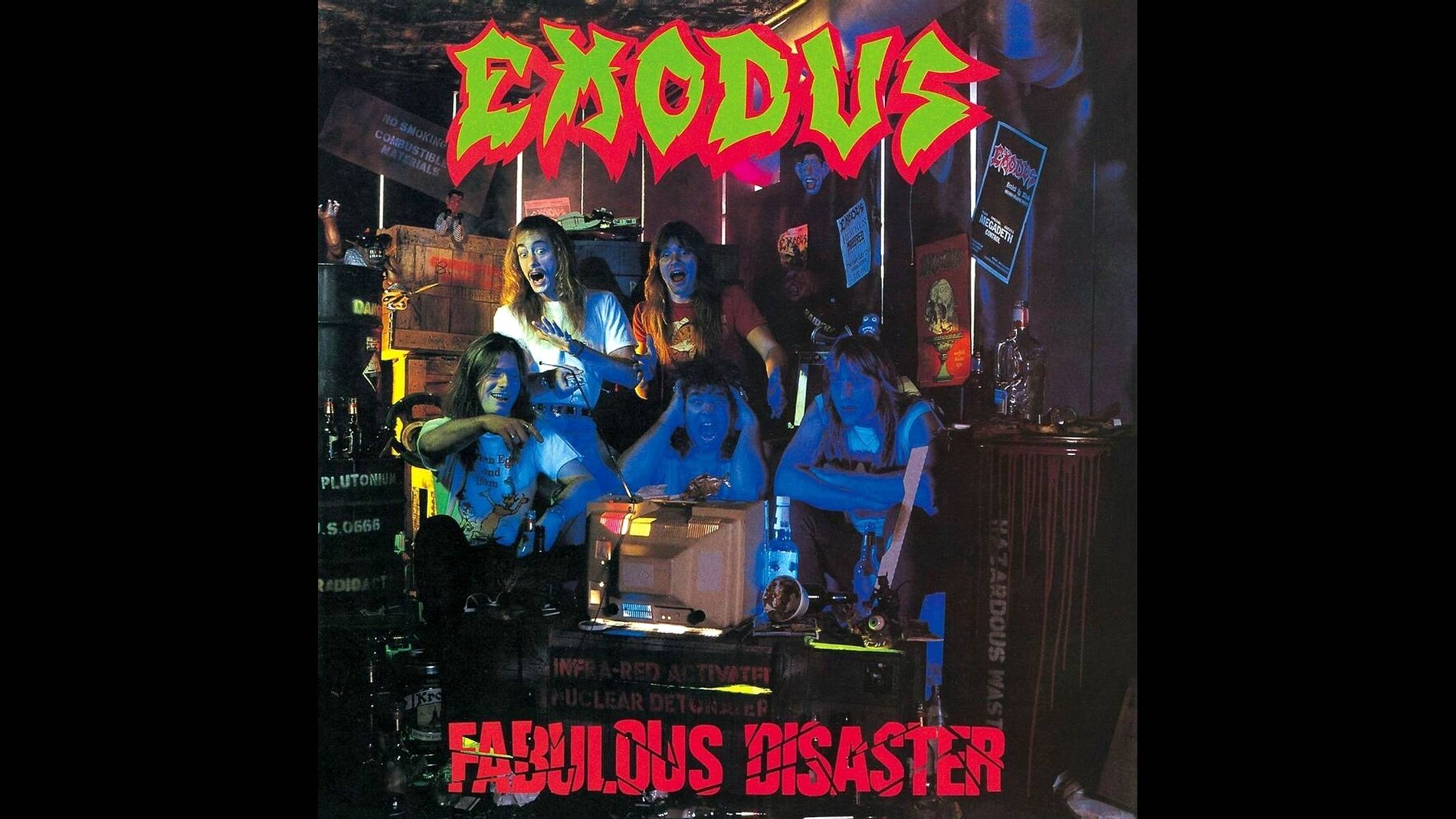 Exodus - Fabulous Disaster (1989) Full Album (2008 Limited Silver Edition)