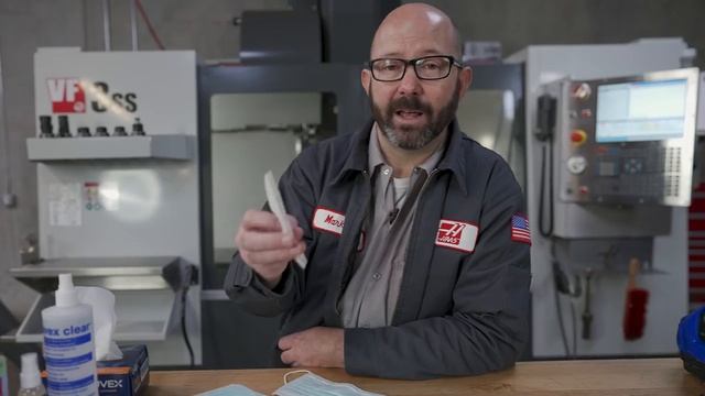 Are Your Glasses Fogging Up Watch This! - Haas Automation TOD Toolbox