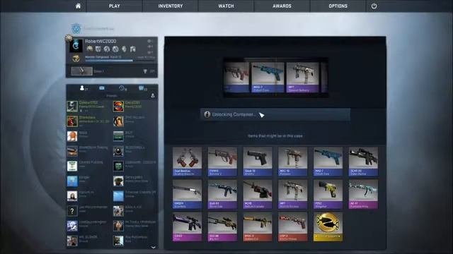 Case Opening Shadow + Chroma 3