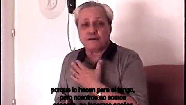 Chapter 6. What Does It Mean To Be A Milonguero    RICARDO VIDORT