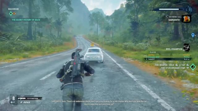 Just Cause 4 PS4 Pro 2020 #1