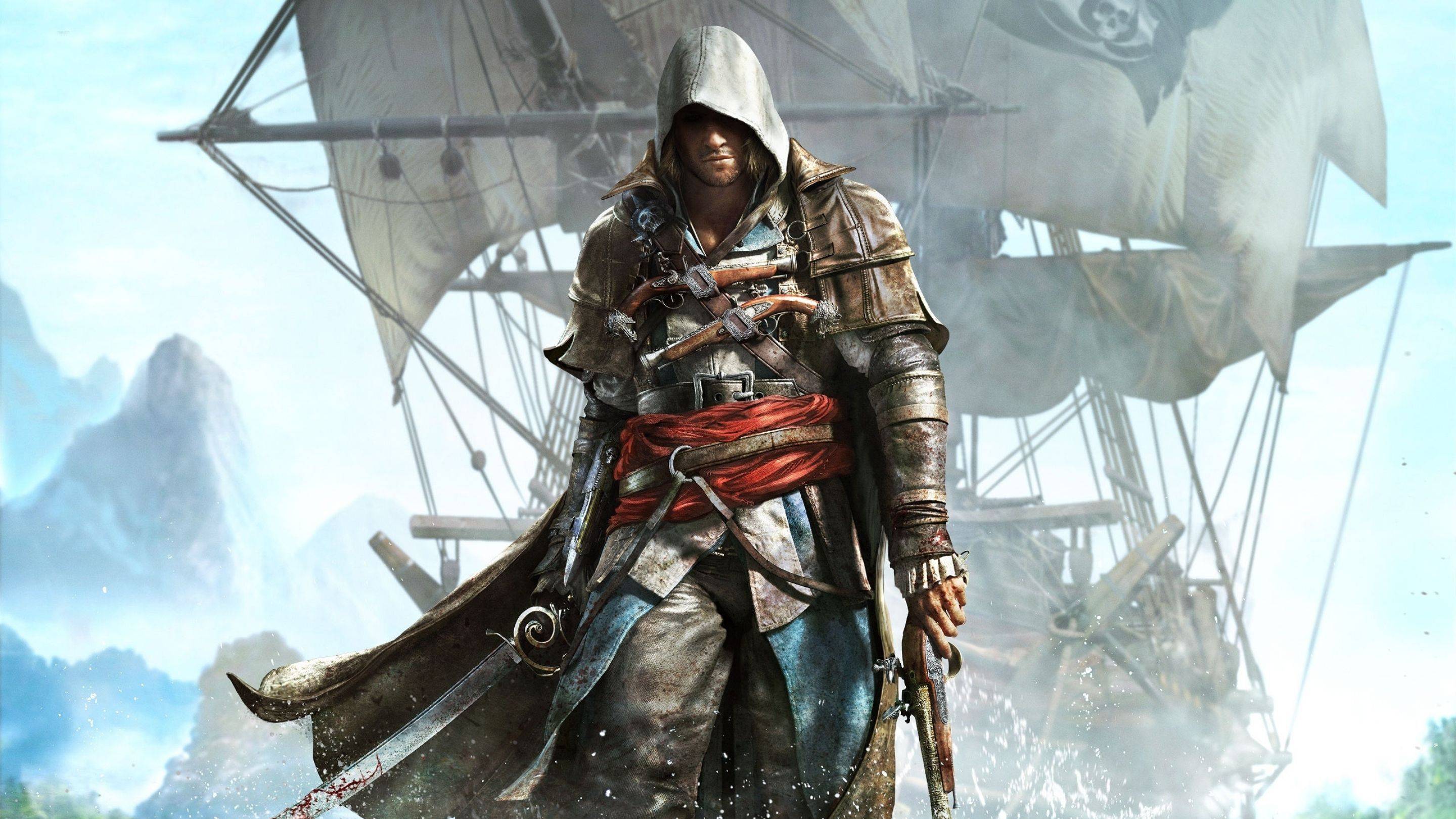 Assassin’s Creed IV  Black Flag Прохождение: 1 серия Хомяк плей стал пиратом!