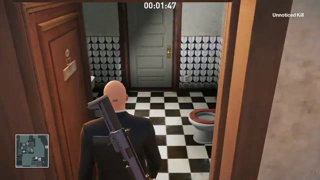 Hitman '16 - Pump Fiction [Silent Assassin]