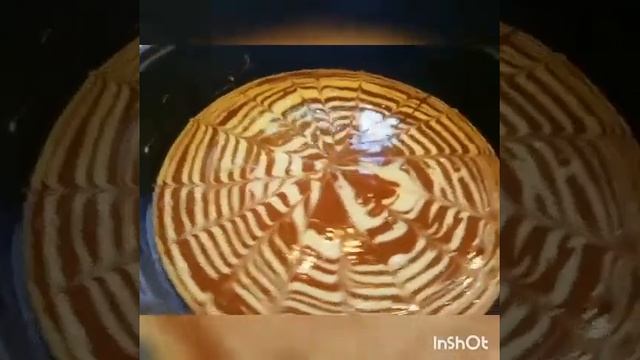 Бисквит "Зебра" и овощное рагу - Чанаха