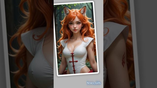Девушки лисички