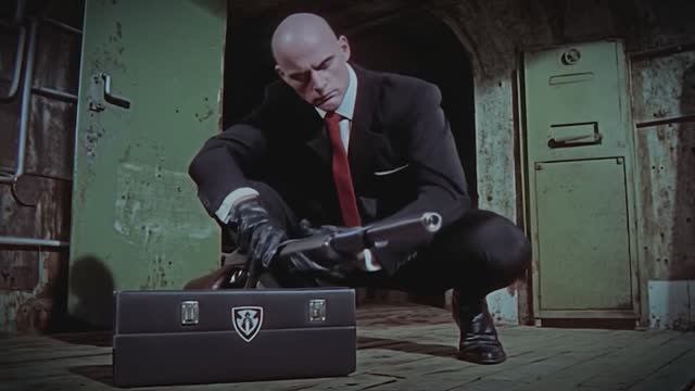 HITMAN: Blood Money as 1970's TV-Series (Live-Action)