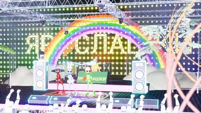 Гангам Стайл и Ярик Шарик. Детская версия (PSY- Gangnam Style ft. Yaruk Sharik. Children's version.)
