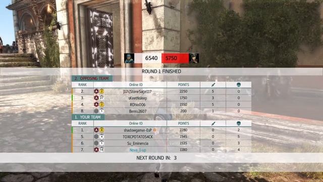 Assassin's Creed IV Black Flag multiplayer manhunt #4