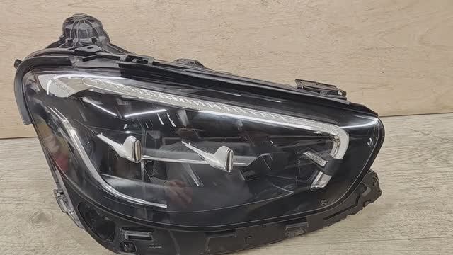 Фара правая для Mercedes Benz E-Class 5 поколение w213 рестайлинг E200 E250 E300 E350 - 2020 - 2023