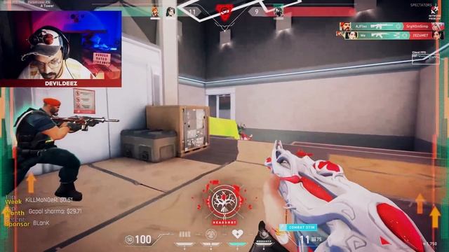 @Eclairsgaming Induction Motor Starts... | Valorant Funny Moments India