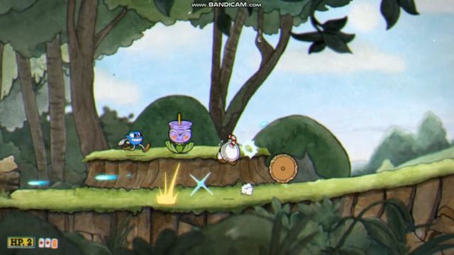 Мы в начале, сразу задолжали Cuphead #1 Начало.