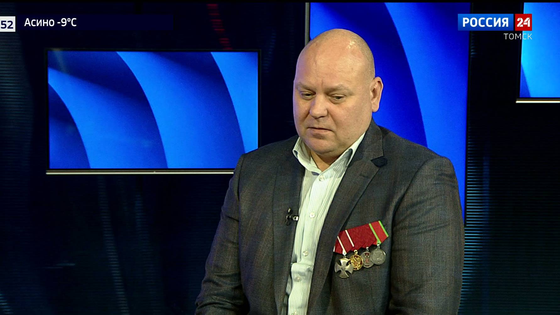 Вячеслав Самченко – о программе «Время Героев»