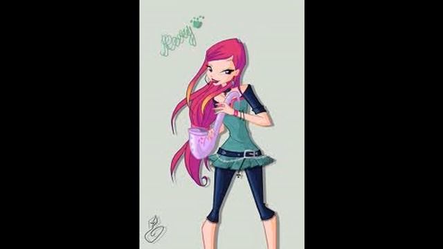 winx roxy by music Selena Gomez ;*