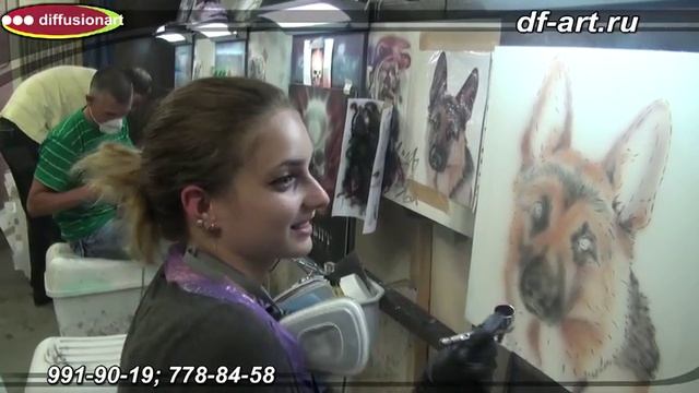 Отзывы о Школе аэрографии Diffusionart