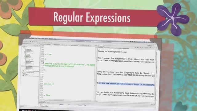 Regular expressions - регулярные выражения