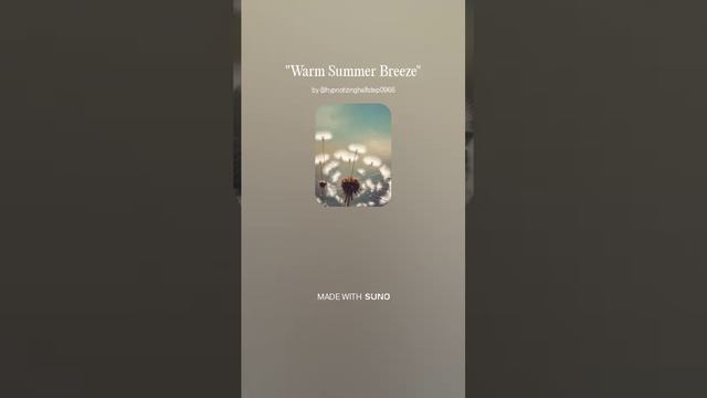 Lo-fi. Warm Summer Breeze