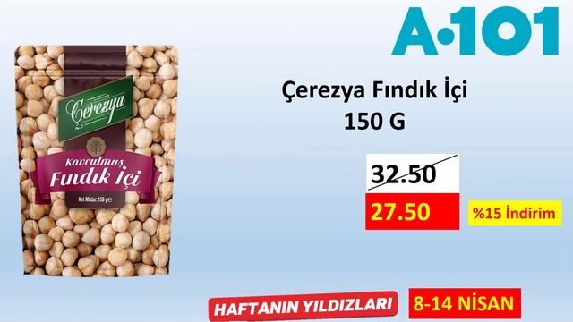 A101 14 NİSANA KADAR GEÇERLİ İNDİRİMLER I A101 HAFTANIN YILDIZLARI I A101 8 NİSAN KATALOĞU