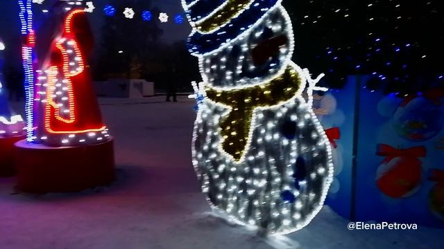 городская площадь Славгород