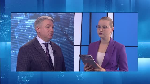 Итоги года с генеральным директором липецких газовых компаний Сергеем Карасиковым