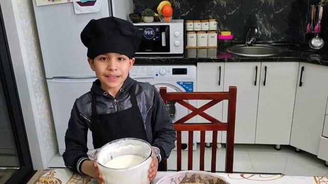 Чизкейк. Чизкейк из печенья и творога #food #семья #family