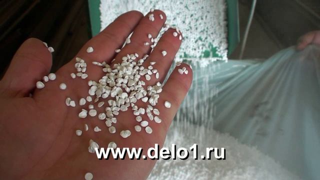 Что будет если сжать свежие шарики пенопласта.