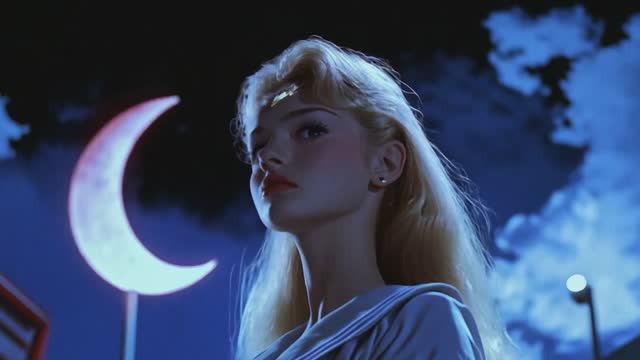 SAILOR MOON - 1950's Super Panavision 70