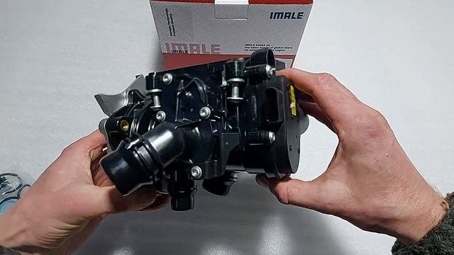 Помпа и термостат EA888 GEN3 1.8/2.0
