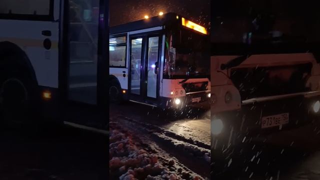 ОТКРЫТ ЛЮК!!!!! Р731ве на 1 с приветливым водителем#лиаз #автобус