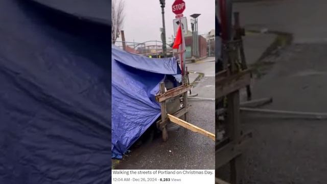 🔴USA* - Рождество в Портленде, штат Орегон🙂🔴