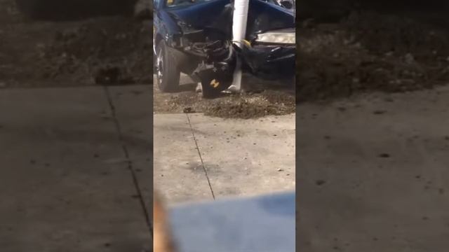 Краш-тест с боллардом  Главная Дорога 🔶