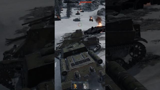 Настоящий тимплей #warthunder #вартандер #танки