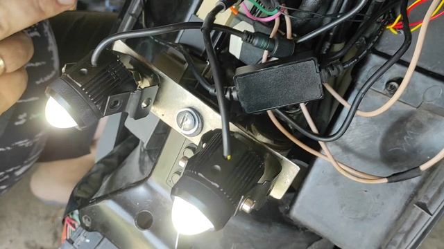 Как Подключить Ближний И Дальний Свет На Скутер Джог 36! Через Реле!! Все По Феншую