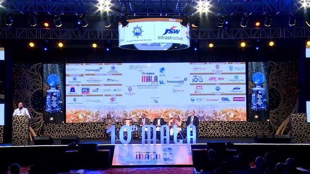 Dr Xavier Britto, Chairman, Kerry Indev Addressing at Exim India's MALA 2019
