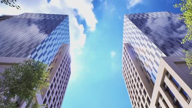 3D видео визуализация ЖК Рахма
