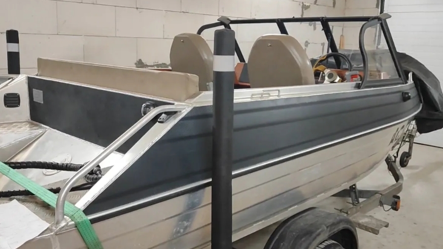 Сколько стоит оборудовать лодку для рыбалки на примере Orionboat 46d