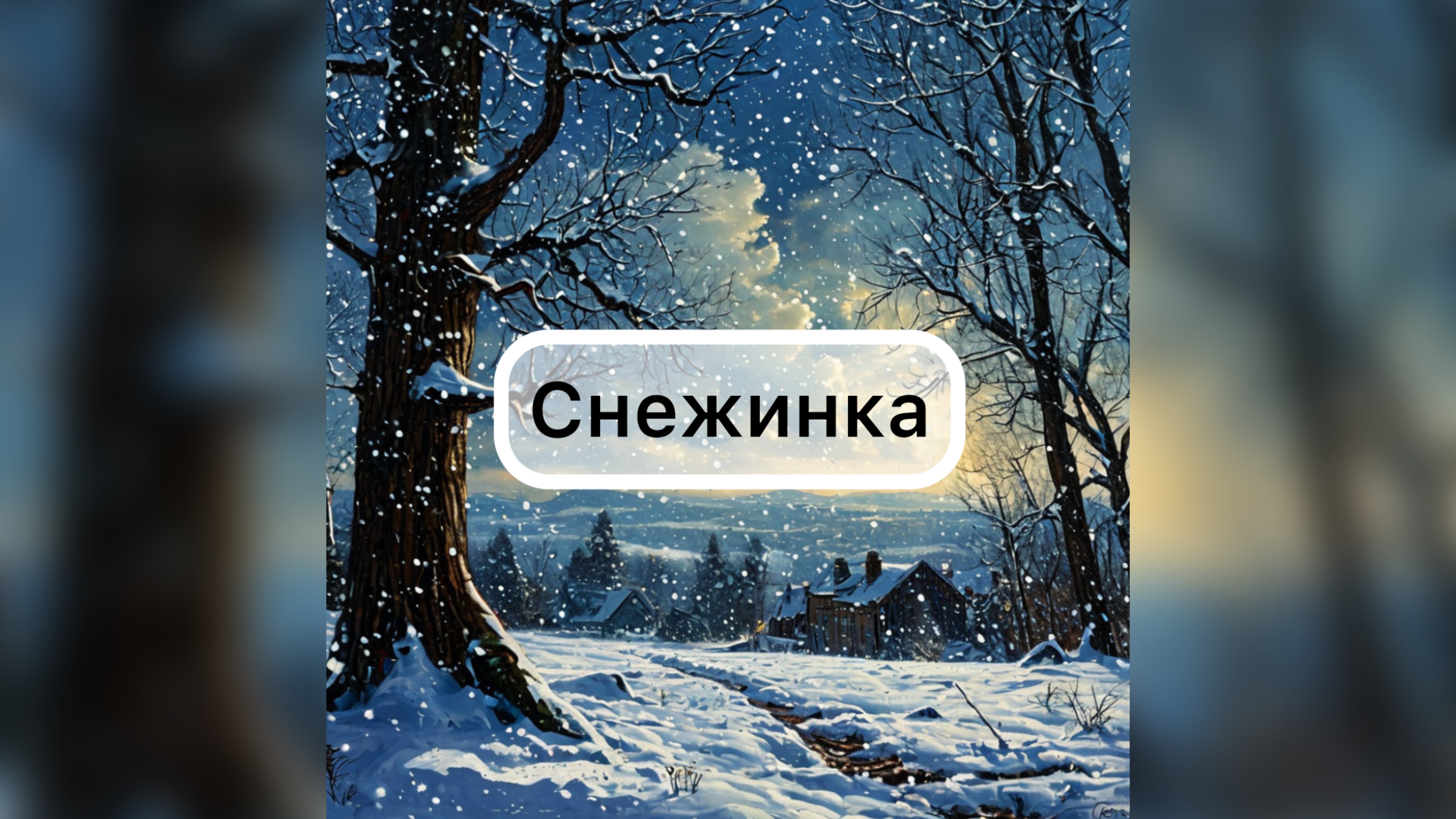 Снежинка