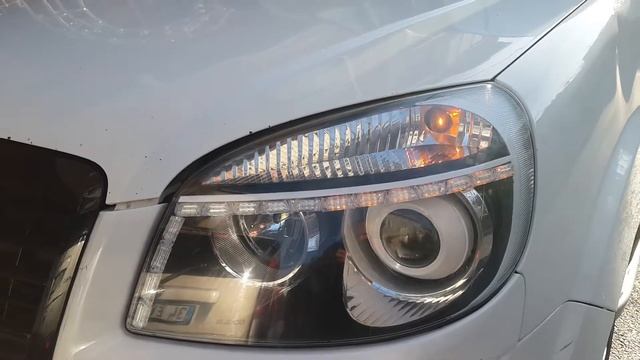 DOBLO D2 Bİ XENON MERCEK VE KRISTAL KAYAN LED UYGULAMAMIZ. 05435054892