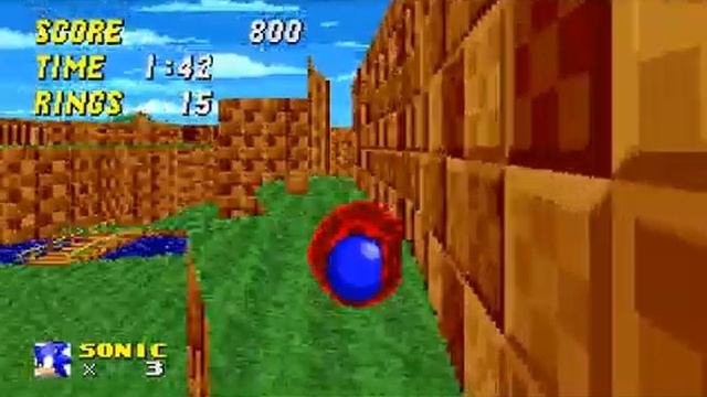 Sonic Robo Blast 2 32X (32X) Gameplay