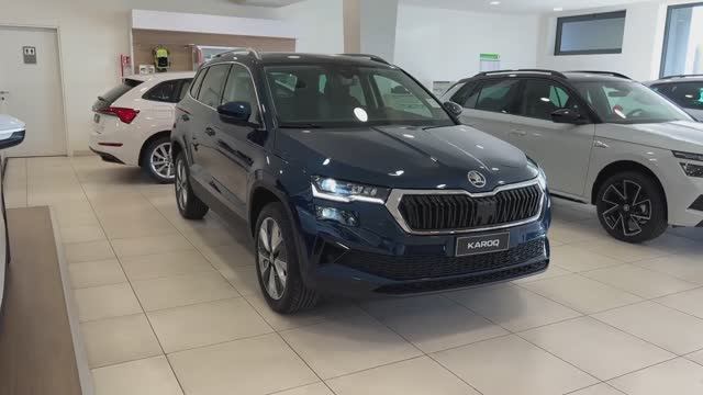 Skoda Karoq 2023 - Интерьер и Экстерьер