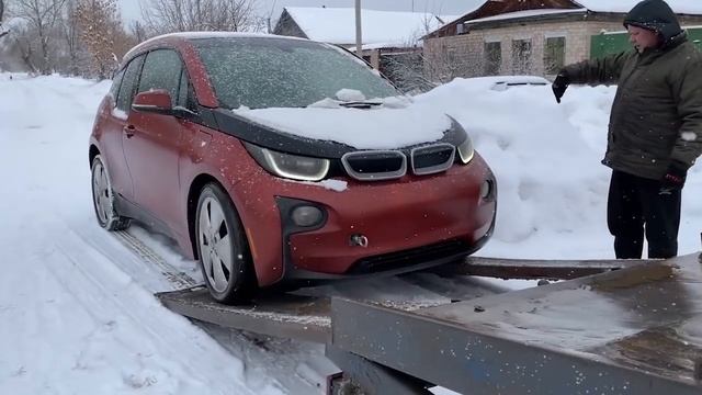 BMW i3 Rext 2014г. Пришла из Америки через Беларусь  в Россию под Таможню- 0% . Заказ авто из США