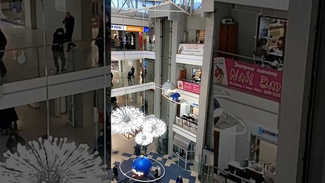 Улан-Удэ гелакси-торговый центр.
