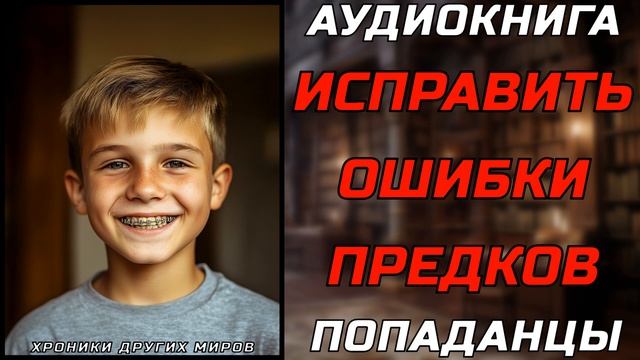 АУДИОКНИГА ПОПАДАНЦЫ: ХРОНО-КВЕСТ