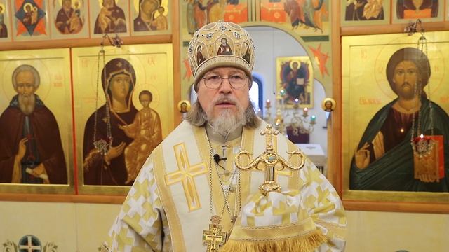 Проповедь митрополита МАРКА. День памяти свт. Спиридона Тримифунтского. 2024 г